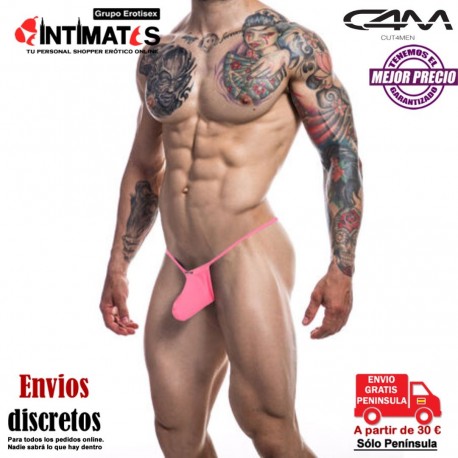 C4M09 · Loopstring para hombre - Coral · Cut4Men