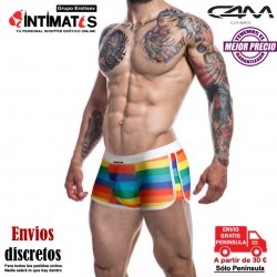C4M06 · Bóxer Trunk para hombre - Arcoiris · Cut4Men