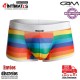 C4M06 · Bóxer Trunk para hombre - Arcoiris · Cut4Men