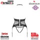 Lacrisia · Atrevido corsé y tanga negro · Obsessive