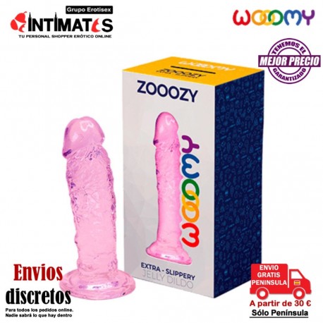 Zooozy · Consolador de gelatina · Wooomy