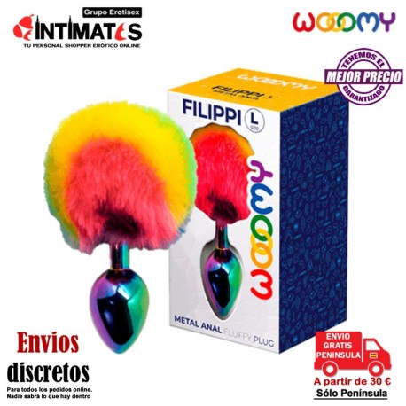 Filippi - L · Plug anal metálico · Wooomy
