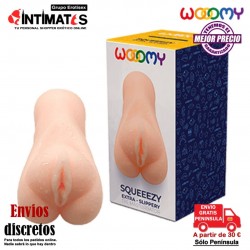 Squeeezy · Masturbador vagina · Wooomy
