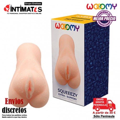 Squeeezy · Masturbador vagina · Wooomy
