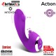No. TwentyOne · Vibrador con bola pulsante y lengua estimuladora · Action