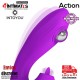 No. TwentyOne · Vibrador con bola pulsante y lengua estimuladora · Action