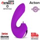 No. TwentyOne · Vibrador con bola pulsante y lengua estimuladora · Action