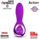 No. TwentyOne · Vibrador con bola pulsante y lengua estimuladora · Action