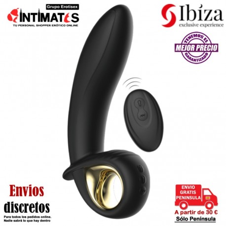 Vibrador inflable control remoto · Ibiza