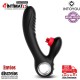 Niza · Vibrador con calor y triple lengua estimuladora · Intoyou