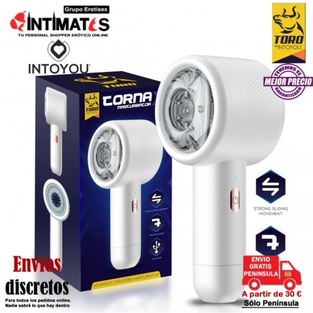 Corna· Masturbador con movimiento Thrusting Advanced · Toro