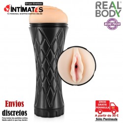 Real Cup · Masturbador vagina realística · Real Body
