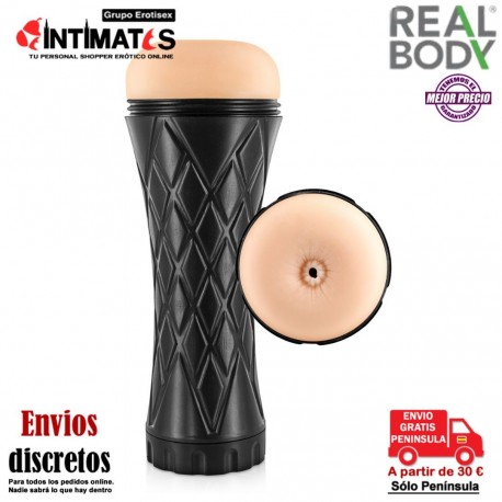 Real Cup · Masturbador ano realistico · Real Body