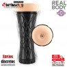Real Cup · Masturbador ano con vibración · Real Body