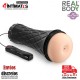 Real Cup · Masturbador ano con vibración · Real Body