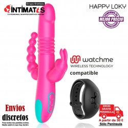 Donald · Triple estimulación, anal, vaginal y de clítoris · Happy Loky