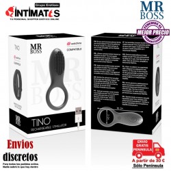 Tino · Anillo estimulador para la pareja · Mr. Boss