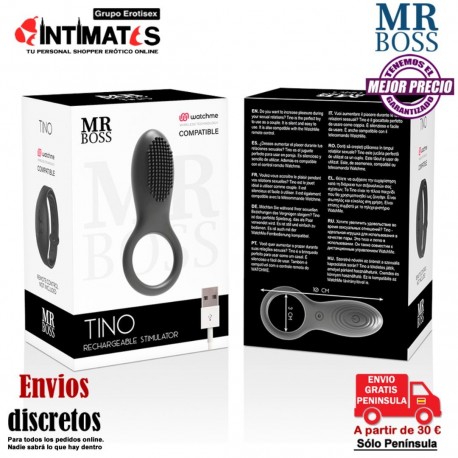 Tino · Anillo estimulador para la pareja · Mr. Boss