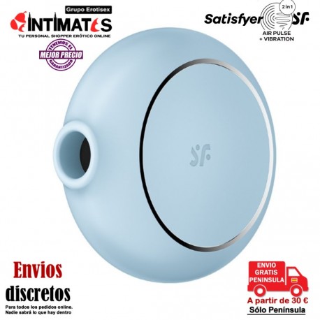 Pro To Go 3 · Estimulador de clítoris mediante vibración y ondas de presión · Satisfyer