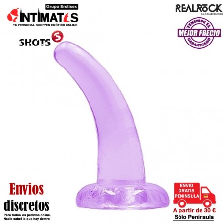 Non Realistic Dildo Suction Cup · Consolador transparente de forma bonita · RealRock