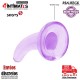 Non Realistic Dildo Suction Cup · Consolador transparente de forma bonita · RealRock