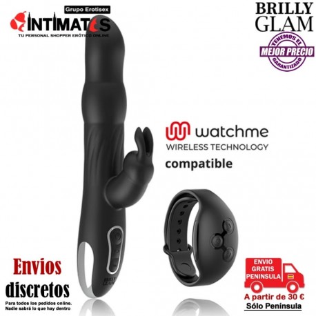 Moebius · Conejito vibrador rotador · Brilly Glam