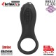 Alan · Anillo vibrador con funda y estimulador de clítoris · Brilly Glam