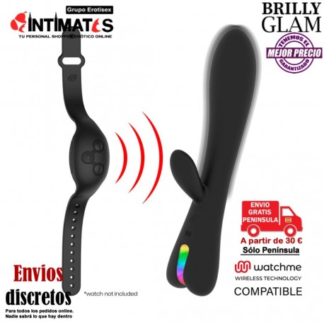 Erik · Conejito vibrador con tecnología Watchme · Brilly Glam