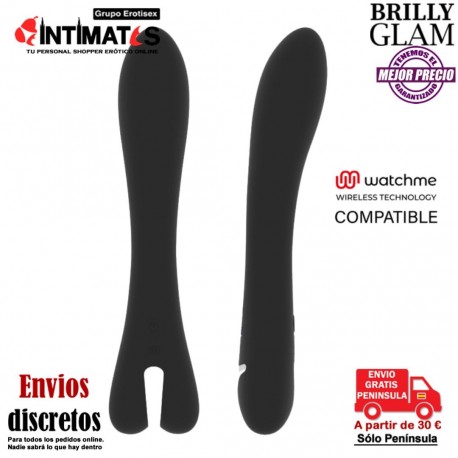 Ryan · Vibrador para punto G o P con tecnología Watchme · Brilly Glam
