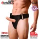 Marcos · Arnés hueco con vibración · Harness Attraction