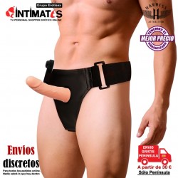 Marcos · Arnés hueco con vibración · Harness Attraction