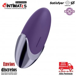 Purple Pleasure · Estimulador de clítoris · Satisfyer