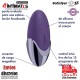 Purple Pleasure · Estimulador de clítoris · Satisfyer