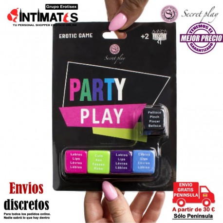 Party Play · Erotic Game · Secret Play