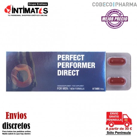 Perfect Performer Direct ♂ · Favorece la erección · Cobeco