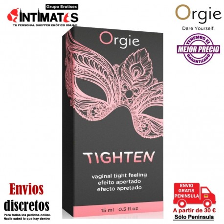 Tighten · Estrechamiento de los músculos vaginales · Orgie