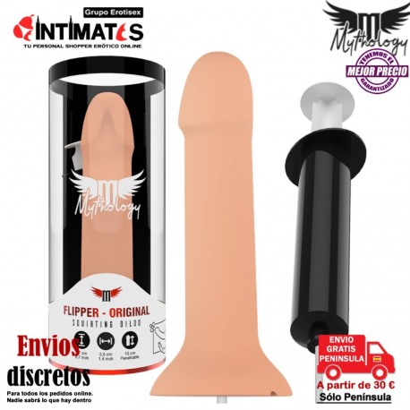 Flipper · Consolador eyaculador · Mythology