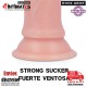 Leopard Dual Sensitive · Dildo realista 230mm · Rock Army