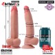 Leopard Dual Sensitive · Dildo realista 230mm · Rock Army