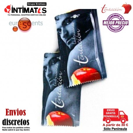 Lubricante con sabor monodosis 7ml · Tentación