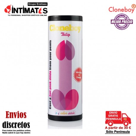 Tulip Hot Pink · Colorea tu vida amorosa · Cloneboy