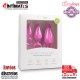 Pointy Plug · Set de plugs anales con anillo de extracción · EasyToys
