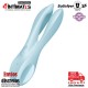 Threesome 1 · Estimulador sensual de clítoris y labios vaginales · Satisfyer