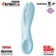 Threesome 1 · Estimulador sensual de clítoris y labios vaginales · Satisfyer