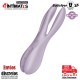 Threesome 2 · Estimulador sensual de clítoris y labios vaginales · Satisfyer