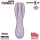 Threesome 2 · Estimulador sensual de clítoris y labios vaginales · Satisfyer