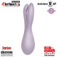 Threesome 2 · Estimulador sensual de clítoris y labios vaginales · Satisfyer