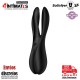 Threesome 2 · Estimulador sensual de clítoris y labios vaginales · Satisfyer