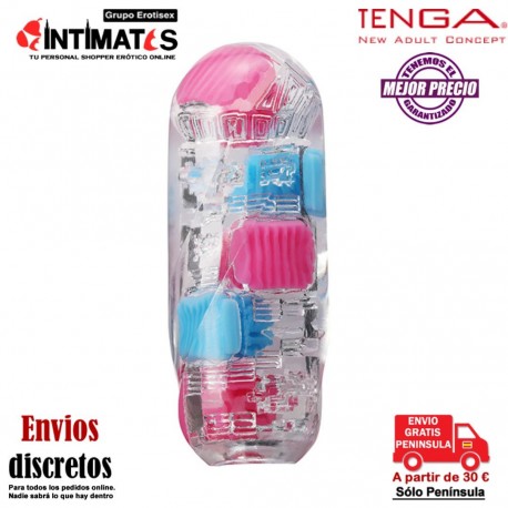 Bobble Crazy Cubes · Masturbador masculino · Tenga