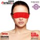 Red Soft Blind Mask · Antifaz rojo · Darkness